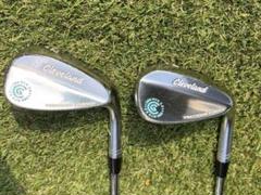 クリーブランドRTX4松山英樹カラー仕様ウェッジ2本セット 松山英樹選手のウェッジ｜Cleveland RTX Wedges