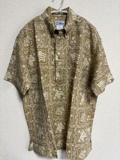 Reyn Spooner ビキニタグ メンズアロハシャツ かりゆしウェアMサイズ