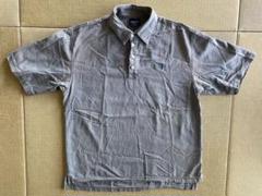 KAVU カブー　96年ごろ　キャンバスシャツ　TM表記　MADE IN USA