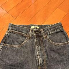 UNIQLO U ダークブルーデニム ウエスト30インチ
