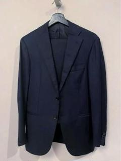 値下げ不可 リングジャケット ロロピアーナ ネイビー シングルスーツ 皆さんお待たせしました！RING JACKET(リングジャケット)Loro