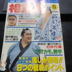 VANVAN相撲界 27冊セット まとめ売り 美品 希少 大相撲 昭和 VANVAN相撲界 27冊セット まとめ売り 美品 希少 大相撲 昭和
