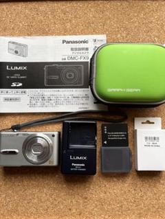 動作確認済 Panasonic LUMIX DMC-FX9 充電器付き 2025年最新】Lumix DMC-FX9の人気アイテム - メルカリ