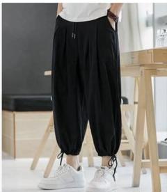 サルエルパンツ　ボトムス サルエル パンツ ワイド　2XL メンズ　MENS