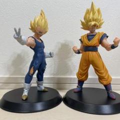 孫悟空・ベジータ フィギュアセット ドラゴンボール改 孫悟空ベジータ DXフィギュア WILDSTYLE