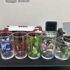 グラスセット　4点　モンスターハンター　新品未使用　箱無し　ネルスキュラなど グラスセット4点モンスターハンター新品未使用箱無し