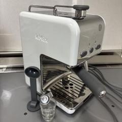 デロンギ「kMix エスプレッソ・カプチーノメーカー」ES020JWH デロンギ「kMix エスプレッソ・カプチーノメーカー」ES020JWH