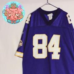 ゲームシャツ 紫 NFL プーマ XLサイズ バイキングス