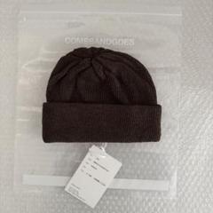 新品未使用】COMESANDGOES イヤー ニット EAR KNIT - メルカリ