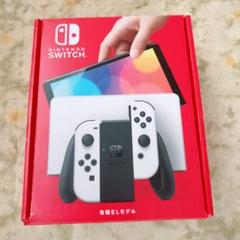 Nintendo Switch 有機ELモデル 本体