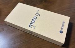 未使用品 moto g 64y 5G 本体 バニラクリーム
