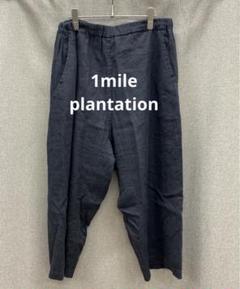 plantationワイドパンツ Plantation プランテーション/WOMEN'S Bottoms/パンツ(新着順