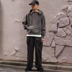 トップス KAPTAIN SUNSHINE 24AW \"Atozuke Hoody\" 1200024F0278_x1_a004.jpg