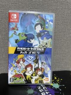 Switch デジモンストーリー サイバースルゥース ハッカーズメモリー