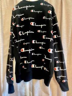 Champion REVERSE WEAVE 総柄スウェット　XL