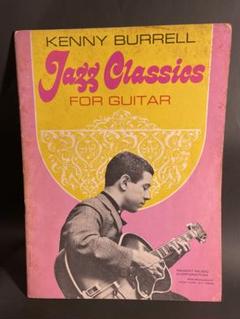 楽譜Kenny Burrell Jazz Classics for Guitar