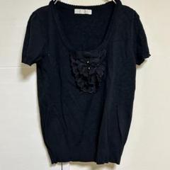 LAISSE PASSE 半袖カットソー　サイズ38 トップス