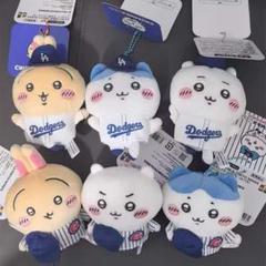 ちいかわ MLB TOKYO SERIES 2025マスコット ドジャース 6種
