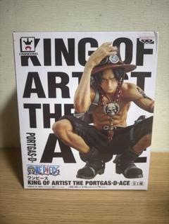 ワンピース KING OF ARTIST エース　フィギア 12月22日発売 ワンピース KING OF ARTIST THE PORTGAS.D.ACE
