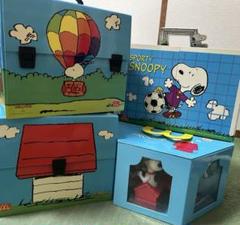 SNOOPY スヌーピー フィギュア マクドナルド ワールドツアー 当時物