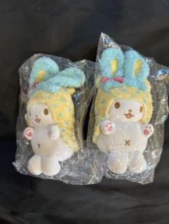 サンリオ　まるもふびより　ぬいぐるみ　2点セット