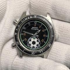 SEIKO セイコー 8M32-6010 サッカータイマー 腕時計 レア