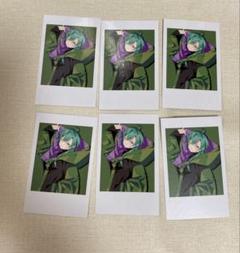 にじさんじ Liver Color Goods チェキ 緑仙