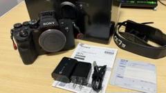 美品 α7Ⅳ ボディ SONY 付属品未使用 保証残あり/極美品】SONY a7ivボディ 付属品完備・未使用 即日