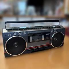【箱付き】SANYO サンヨー 三洋 MR2400 昭和レトロ ラジカセ Yahoo!オークション - SANYO MR-V9 三洋電機 サンヨー ラジカセ