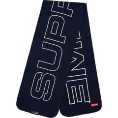 希少　美品　正規品　Supreme ロゴデザインマフラー 黒 イタリア製 2025年最新】supreme マフラーの人気アイテム - メルカリ