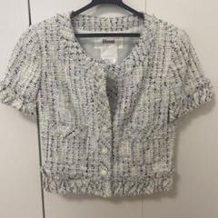 豊富な商品から Rene ツイード メルカリ - トップス 36 半袖ジャケット トップス