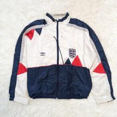 90's umbro UK VTG イングランド代表　ナイロンジャケット