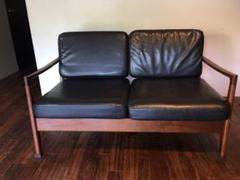 起立木工 大塚家具 ノルディ ラブソファー カリモク ソファー 北欧