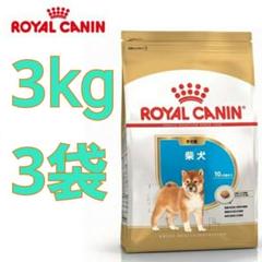 ロイヤルカナン柴犬子犬用ドッグフード