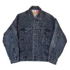 vintage 90s levis 70417 先染めブラック 裏地チェック 2025年最新】リーバイス 70417の人気アイテム - メルカリ