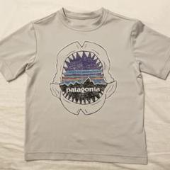 キッズ XS パタゴニア ラッシュガード　子供　水着　Tシャツ　半袖