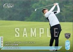エポックワン　ゴルフ　女子　前田羚菜　収穫のプロ初優勝　ルーキーカードのサムネイル