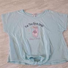 マザウェイズ☆Tシャツ 130 水色
