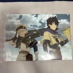 ブラッククローバー　非売品　色紙　アスタ　ユノ　幼少期　レア Amazon.co.jp: ブラッククローバー ブラクロ 色紙 アスタ ユノ