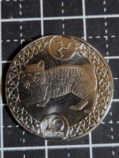 2015 マン島エリザベス女王在位最長記念プルーフ銀貨 NGC PF70UC③