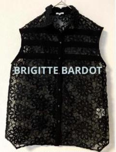 【 BRIGITTE BARDOT 】ブリジット・バルドー ノースリーブブラウス