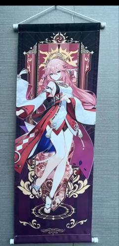 し*》様 原神 エウルア シークレットバスタオル ブランケット　タペストリー 非公式】【原神】エウルアと冬デートタペストリー - erierieri