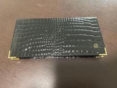希少　黒 長財布　ダンヒル