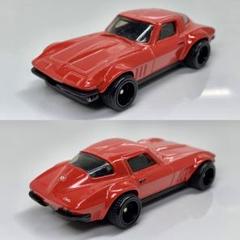 ホットウィール シボレー コルベット スティングレイ クーペ ワイルドスピード