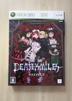 XBOX360 デススマイルズ 初回限定版