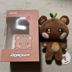 ATEEZ ANITEEZ PLUSH DOLL JJONGbear ジョンホ ATEEZ ANITEEZ PLUSH DOLL JJONGbear ジョンホ - メルカリ