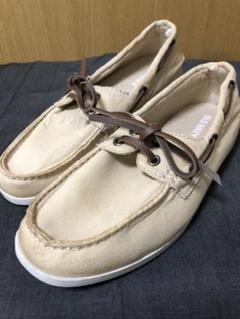 26cm old nvyデッキシューズ ローファー ドライビングシューズ