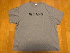 XL Wtaps COLLEGE LS COTTON Tシャツ グレーのサムネイル