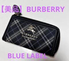 美品✨希少　バーバリー　4連　キーケース　ノバチェック　エンボス　レザー　レッド 美品✨希少 バーバリー 4連 キーケース ノバチェック エンボス