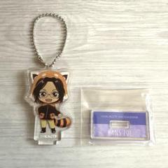 進撃の巨人　ハンジ・ゾエ　アクリルキーホルダー　ミニ アクスタ